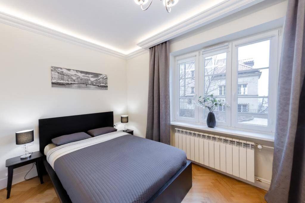 Apartamenty-Mi Crystal Varsavia Esterno foto